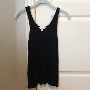 Black tank